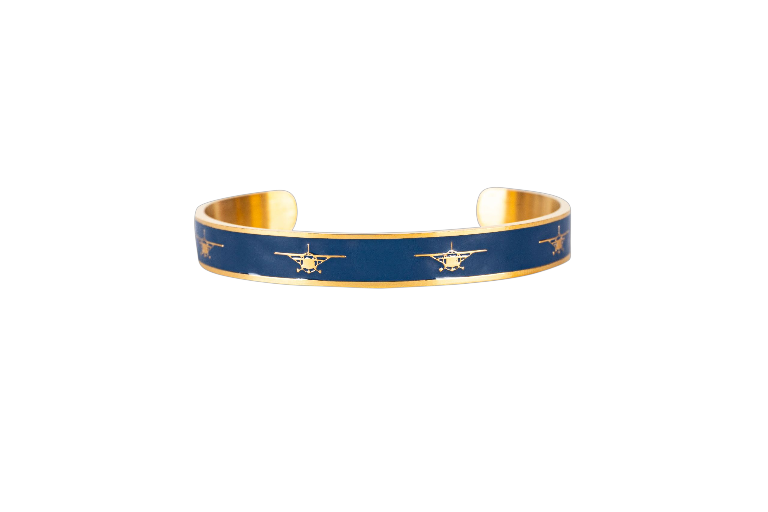 Brazalete Avioneta gold